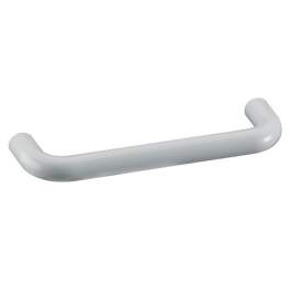 Maniglia a filo in pvc bianco, L.105mm, L.10mm, P.28mm, interasse 96mm, confezione da 6 con viti. - CIME - Référence fabricant : VS.45096