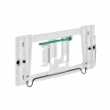 Supporting frame for Twinline faceplate