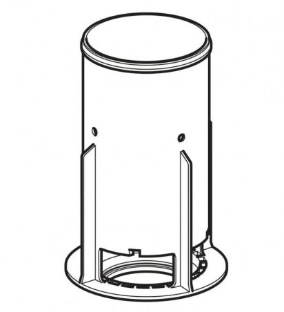 Cubeta de campana para la válvula 140.317