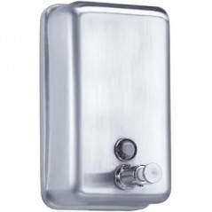 distributeur-de-savon-liquide-a-pression-inox-avec-serrure