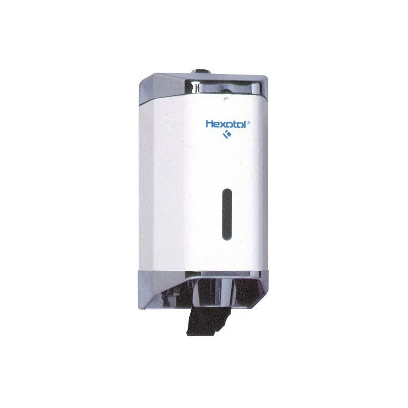 Soap dispenser Hexotol steel white