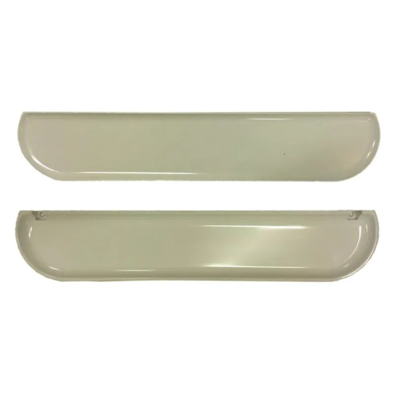 Duroflux white thermoset washbasin shelf