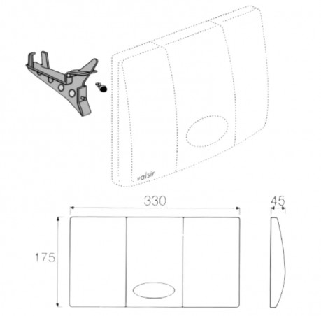 White Medusa control plate