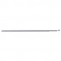 Curtain rails 750 to 1250 mm, D.20 : Chrome