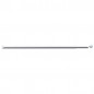 Curtain rails 1200 to 2200 mm, D.20 : Chrome