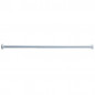 Curtain rails 750 to 1250 mm, D.25 : White epoxy