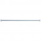 Curtain rails 1200 to 2200 mm, D.25 : White epoxy