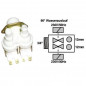 Válvula solenoide de 2 vías 90° D. 12mm BSK