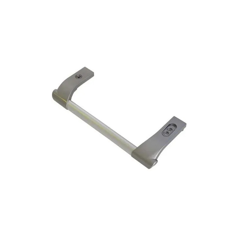 Stainless steel door handle for INDESIT