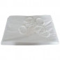 Cortina de PVC blanco: 2000x1800mm