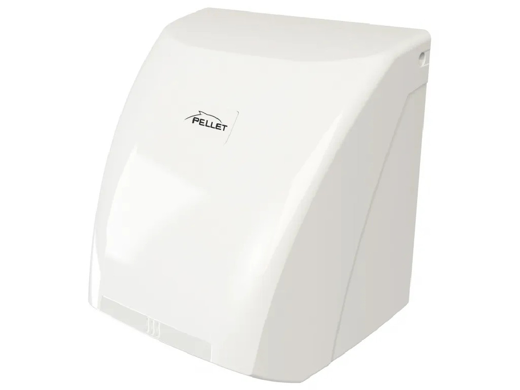 Sèche mains 2100 W automatique, ABS blanc