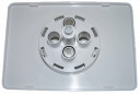 Control plate white drop 380