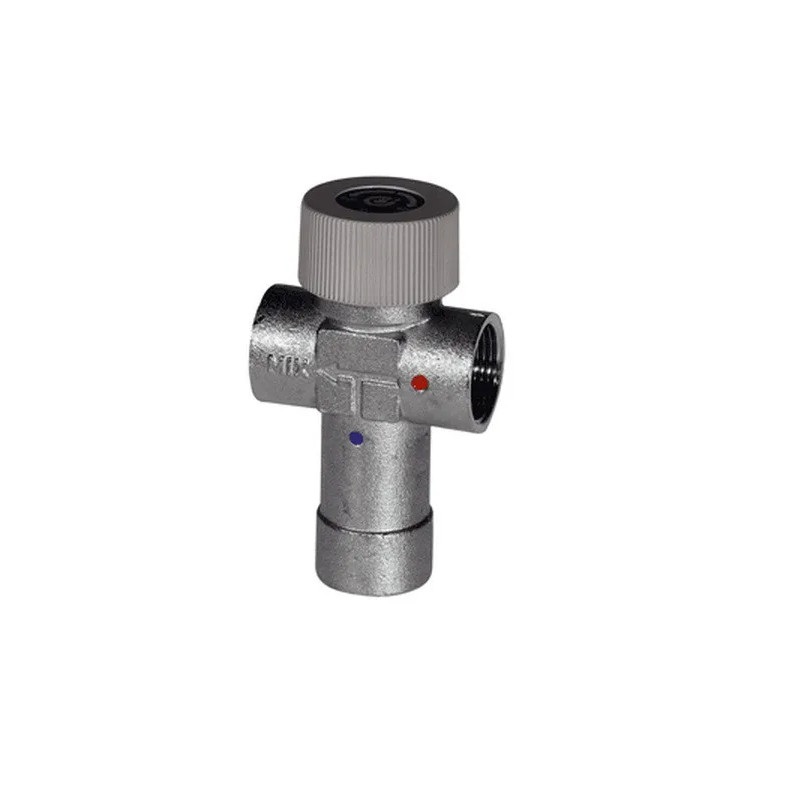 Thermostatic valve: 20x27, adjustable from 30° to 48