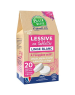 Tablettes de lessive spécial linge blanc, 20 doses