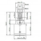 SD cartuccia ceramica D.25mm SEDAL