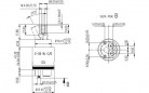 Ceramic cartridge CD D.25mm SEDAL