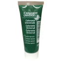 Colorant universel, tube de 25ml, vert moyen.