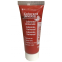 Colorante universal, tubo de 25 ml, rojo brillante.