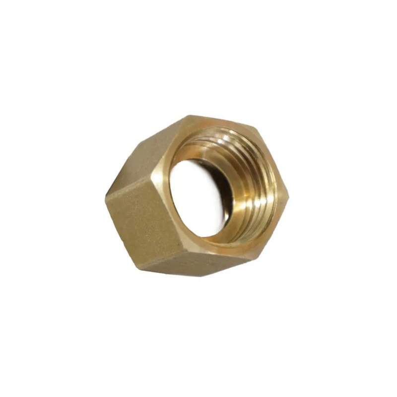 Flanged nut - 12x17/10