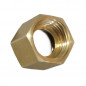 Flanged nut - 12x17/10