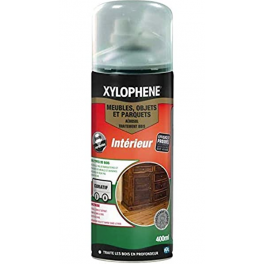 Xilofeno para madera de muebles, eficacia garantizada durante 25 años, inyector de 400 ml. - Xylophène - Référence fabricant : 570523