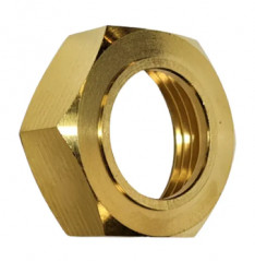 Flanged nut - 20x27/18