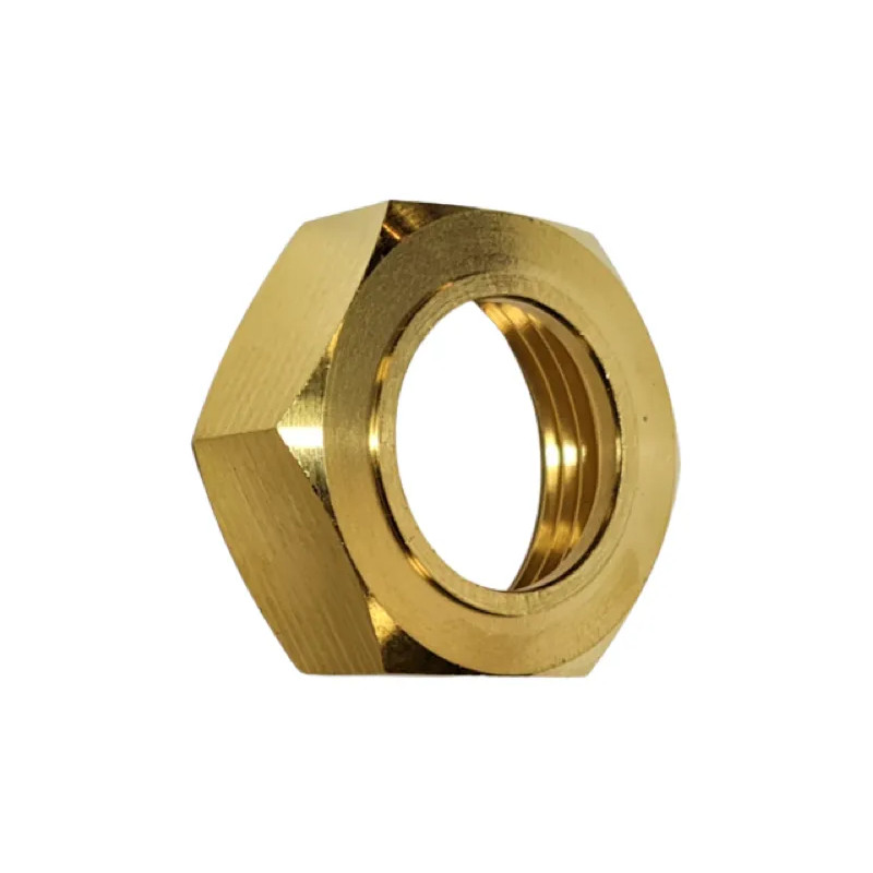 Flanged nut - 20x27/18