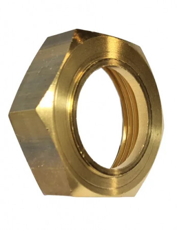 Flanged nut - 20x27/20