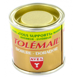 Tolemail Vergoldung Reiches Gold 50ml. - Avel - Référence fabricant : 530220