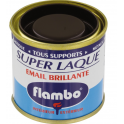 Laque Flambo 50ml noir.