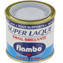 Flambo laca 50ml blanco.