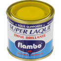 Flambo lacquer 50ml gold button.