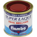 Laque Flambo 50ml rouge vif.