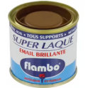 Flambo lacquer 50ml wood tone.