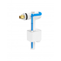 Float valve for DAMA-N side supply