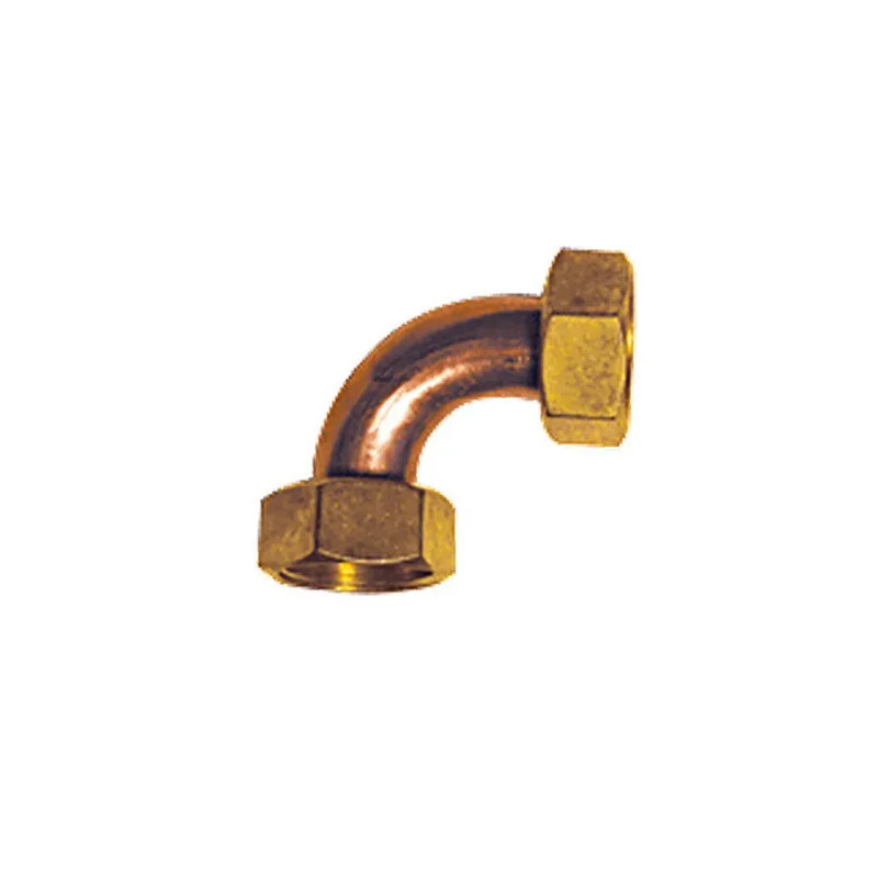 Elbow captive nut fitting: 15X21