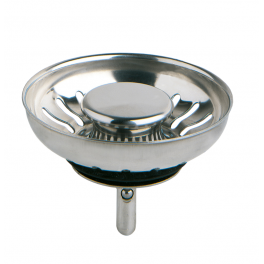 Basket only for 90mm diameter manual drain, 36mm handle - Lira - Référence fabricant : 8.8445.73