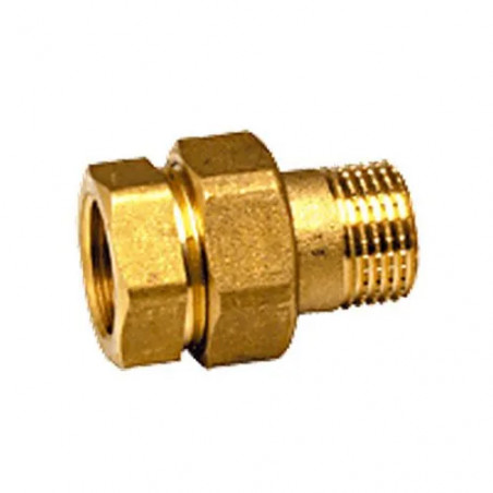 unión-espiga-macho-hembra-conector cónico-15x21