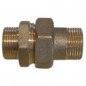 Straight union Male/Male conical 20x27