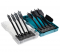 Coffret de 8 mèches à bois plates MAKITA, 12,14,16,18,20,22,25,32 mm, tige hexagonale - Makita - Référence fabricant : MAKCOE08698