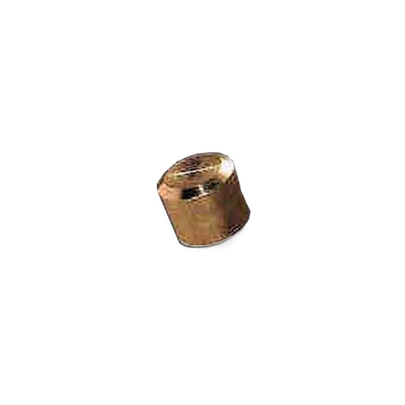 Soldering cap F. brass : 12