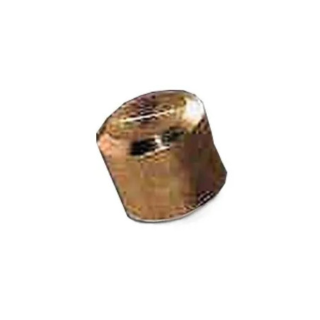 Soldering cap F. brass : 14