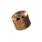 Soldering cap F. brass : 42