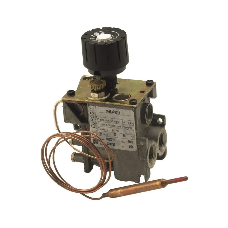 Gasblock EUROSIT 630 012