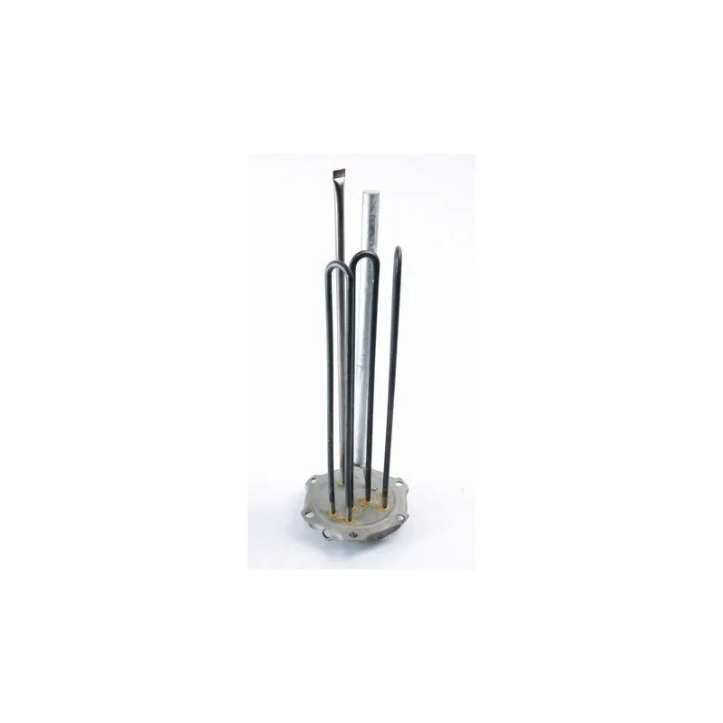 Thermal immersion heater: 3X2000W