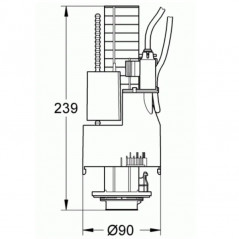 Pneumatisches Ventil Double Cap