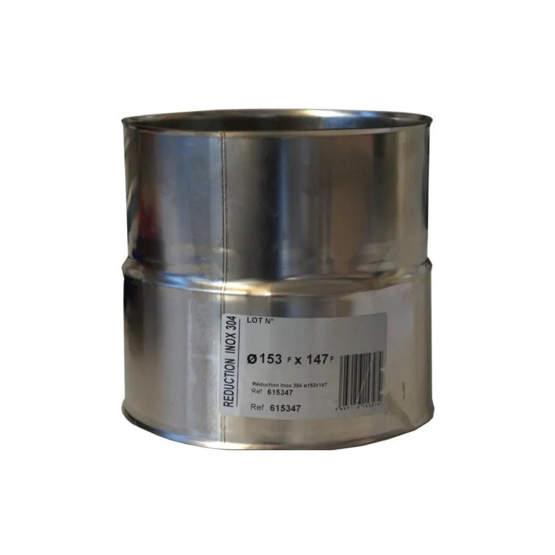 Stainless steel reduction 304 : 153FX147F