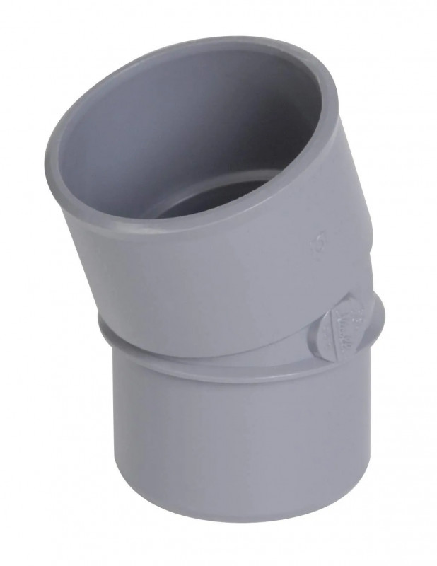 Pvc elbow 20° MF : 40