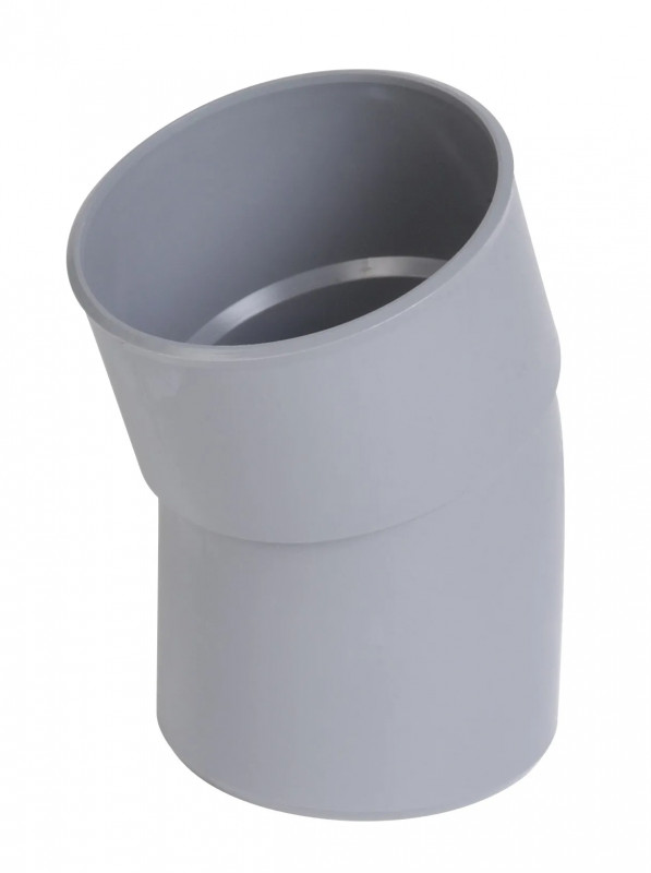 Pvc elbow 20° MF : 63