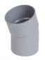 Pvc elbow 20° MF : 100